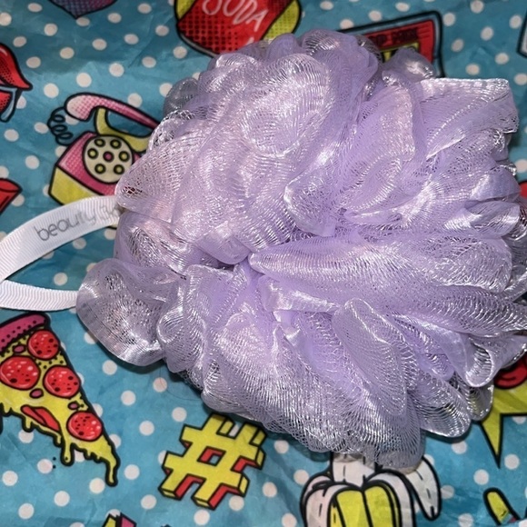 💖3/$15💖 Beauty360 Soft & Delicate Cleansing Bath Pouf Loofa - Picture 2 of 2